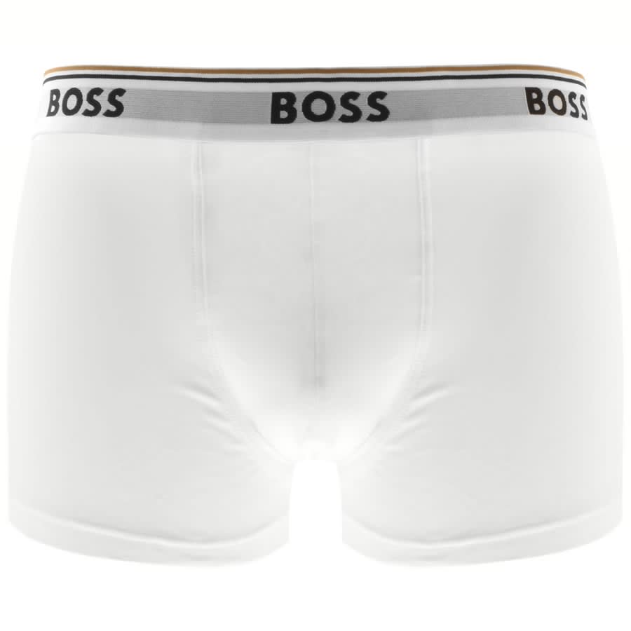 Image number 2 for BOSS Underwear Triple Pack Trunks
