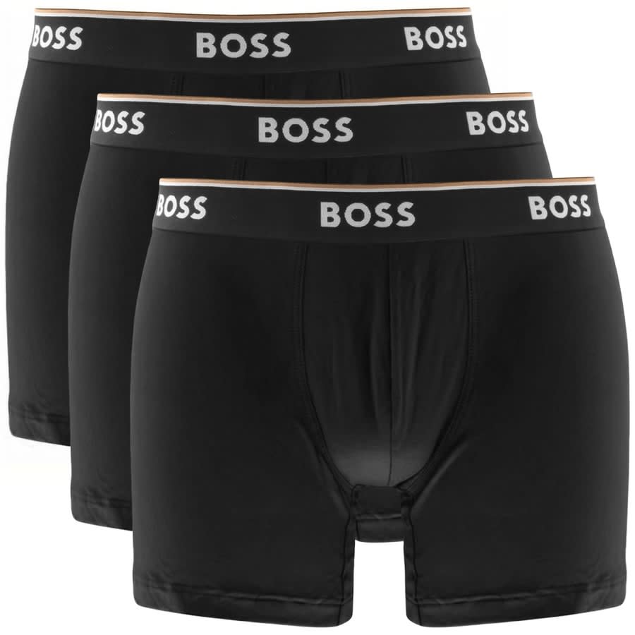 Image number 1 for BOSS Underwear 3 Pack Boxer Shorts