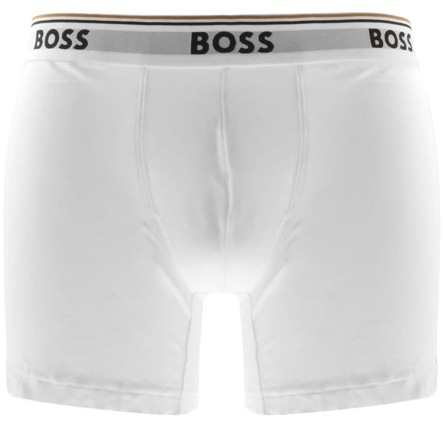 Image number 2 for BOSS Underwear Triple Pack Boxer Shorts