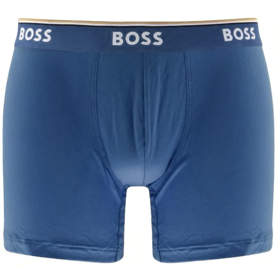 Image number 2 for BOSS Underwear Triple Pack Boxer Shorts