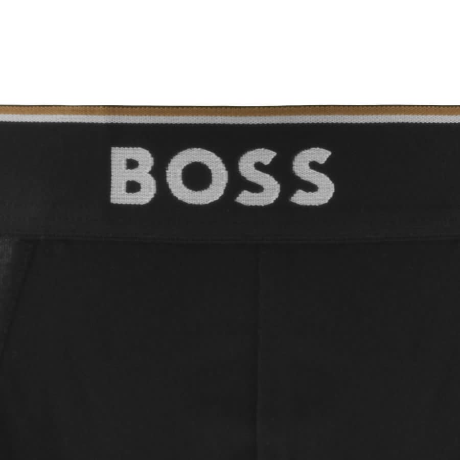 Image number 3 for BOSS Underwear Triple Pack Briefs Black