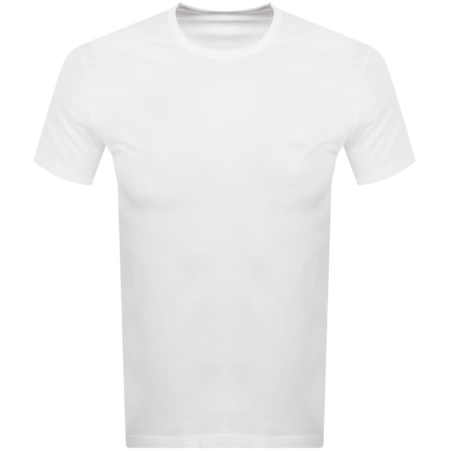 Image number 2 for BOSS Triple Pack Crew Neck T Shirts White