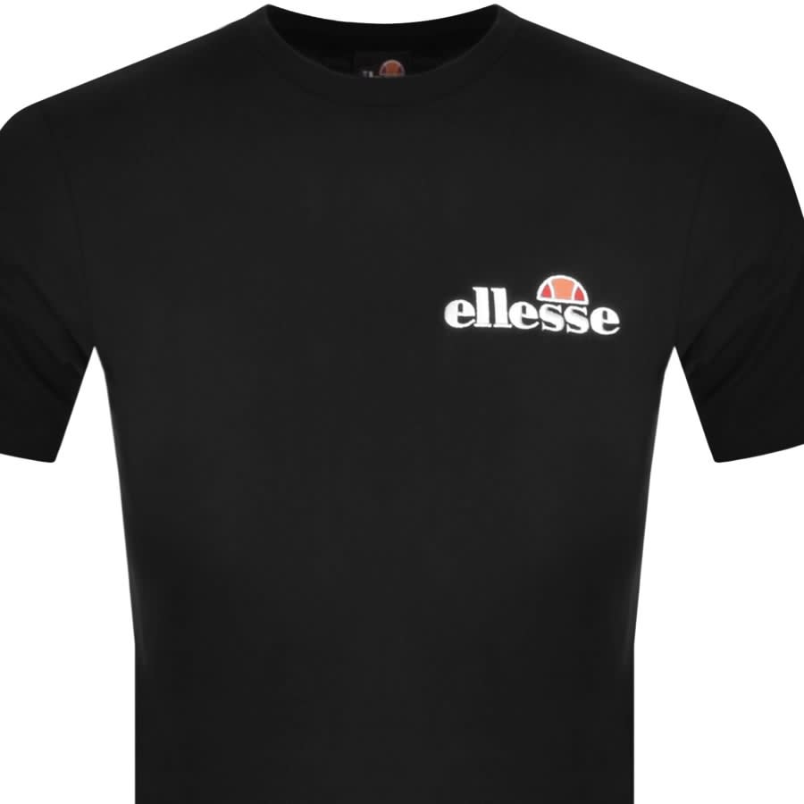 Image number 2 for Ellesse Voodoo Logo T Shirt Black