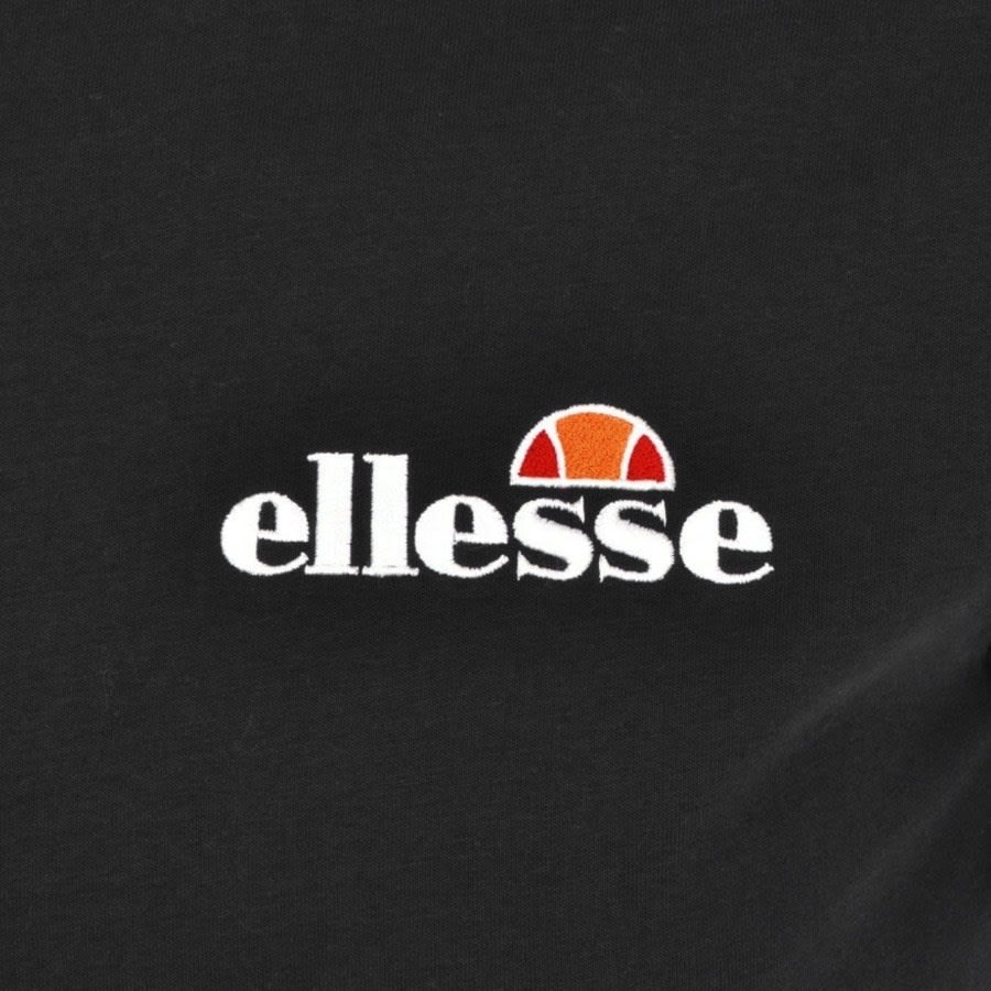 Image number 3 for Ellesse Voodoo Logo T Shirt Black