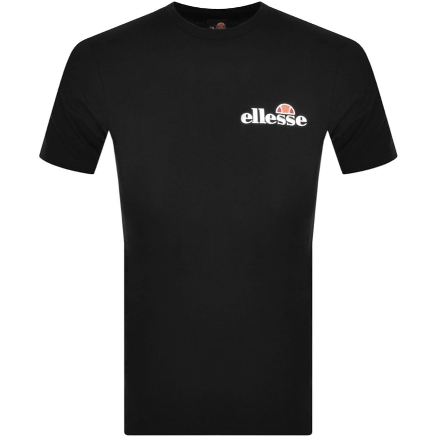 Image number 1 for Ellesse Voodoo Logo T Shirt Black