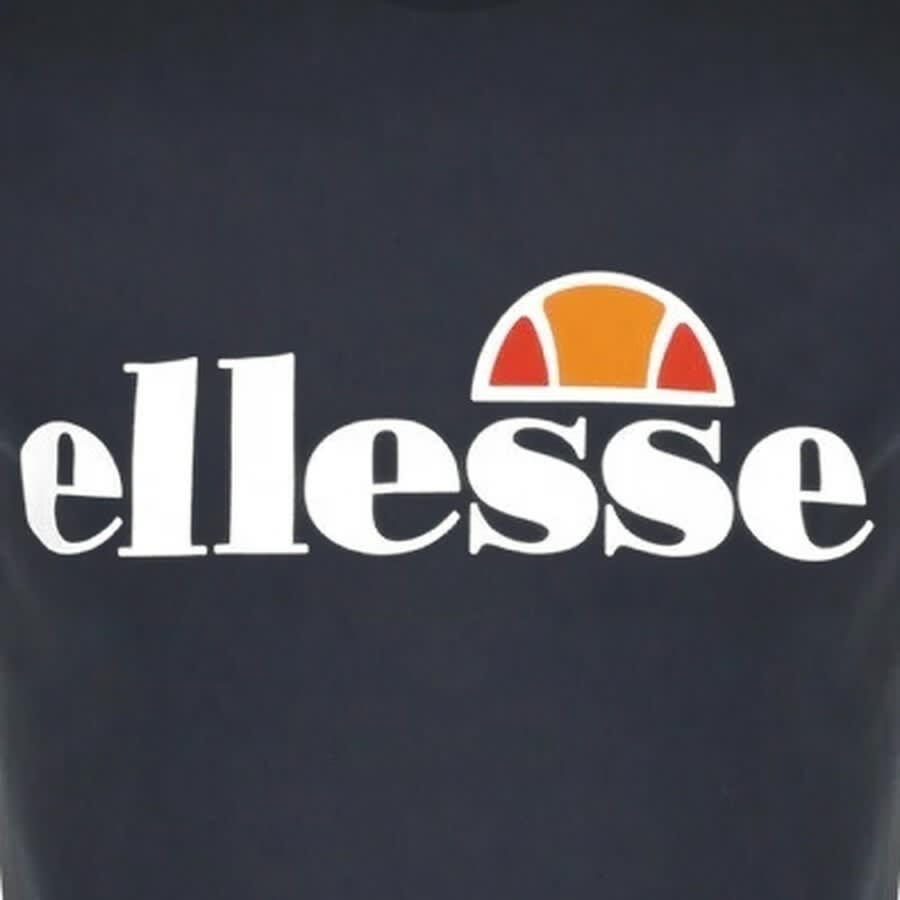 Image number 3 for Ellesse Pullover Gottero Hoodie Navy