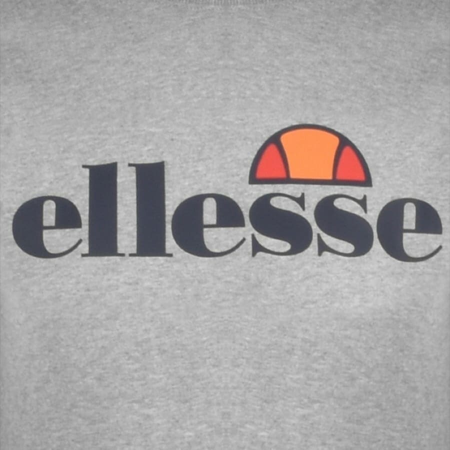 Image number 3 for Ellesse SL Succiso Crew Neck Sweatshirt Grey