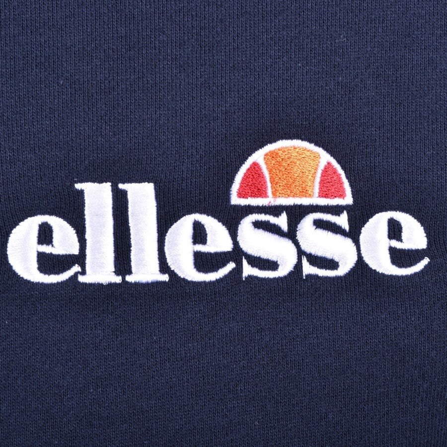 Ellesse Fierro Crew Neck Sweatshirt Navy | Mainline Menswear