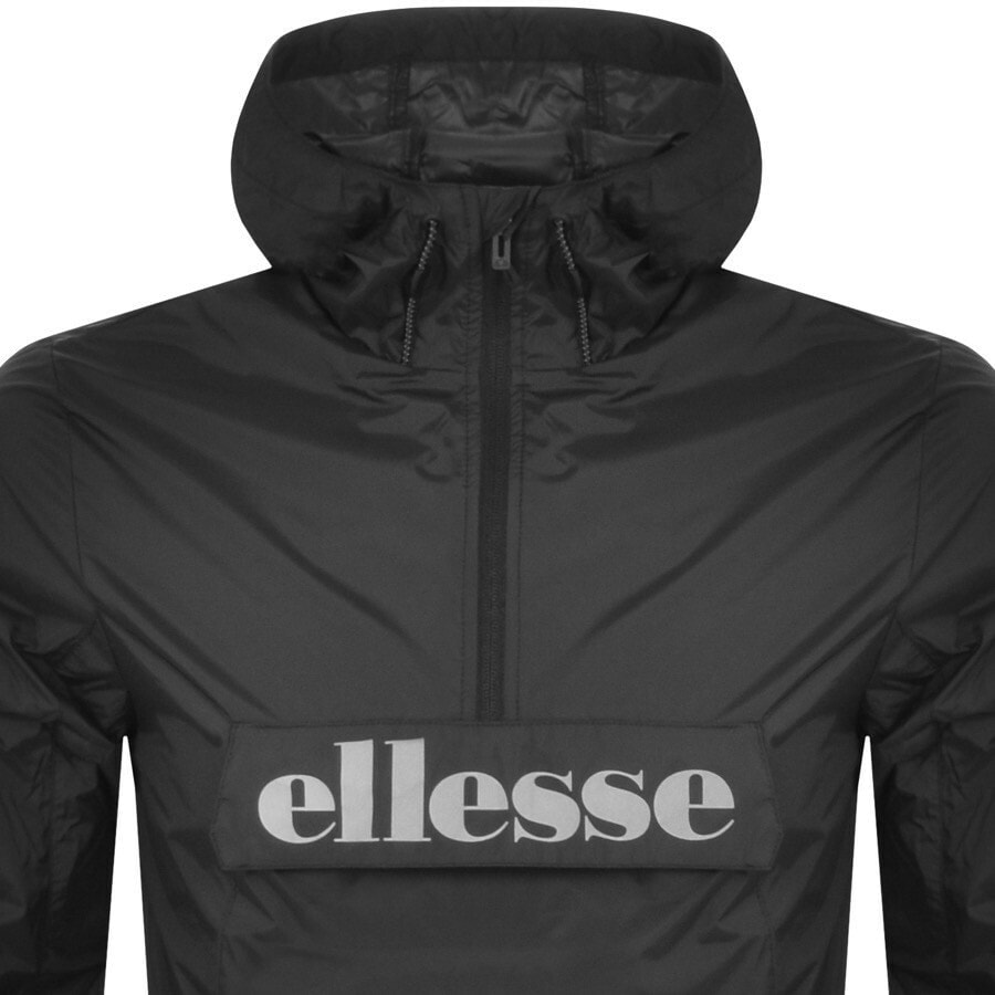 Image number 2 for Ellesse Acera Pullover Jacket Black
