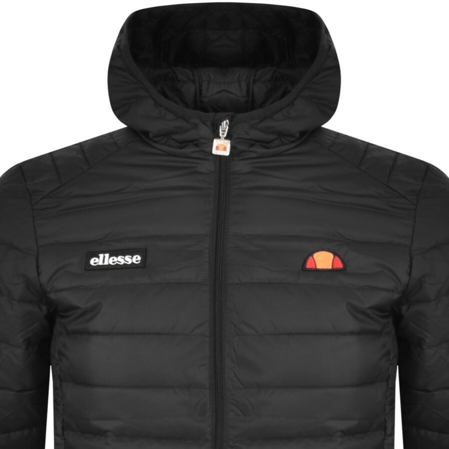 Image number 2 for Ellesse Lombardy Padded Jacket Black
