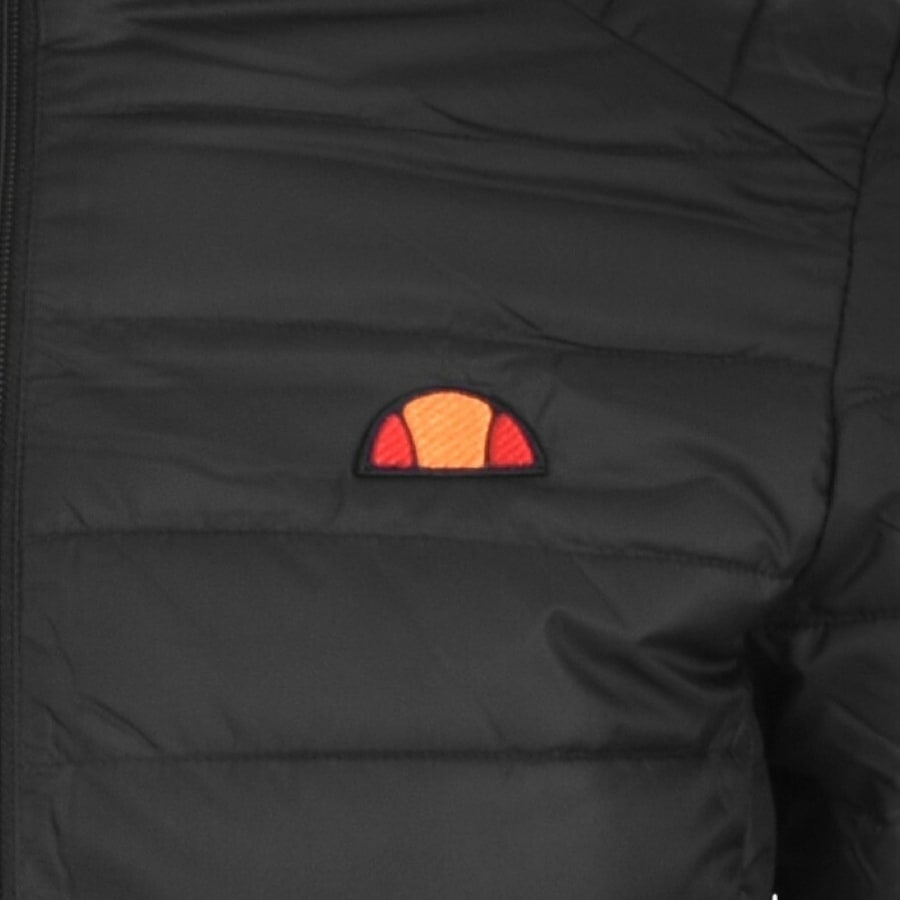 Image number 3 for Ellesse Lombardy Padded Jacket Black
