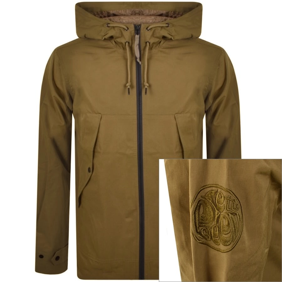 Image number 1 for Pretty Green Ridley Jacket Khaki