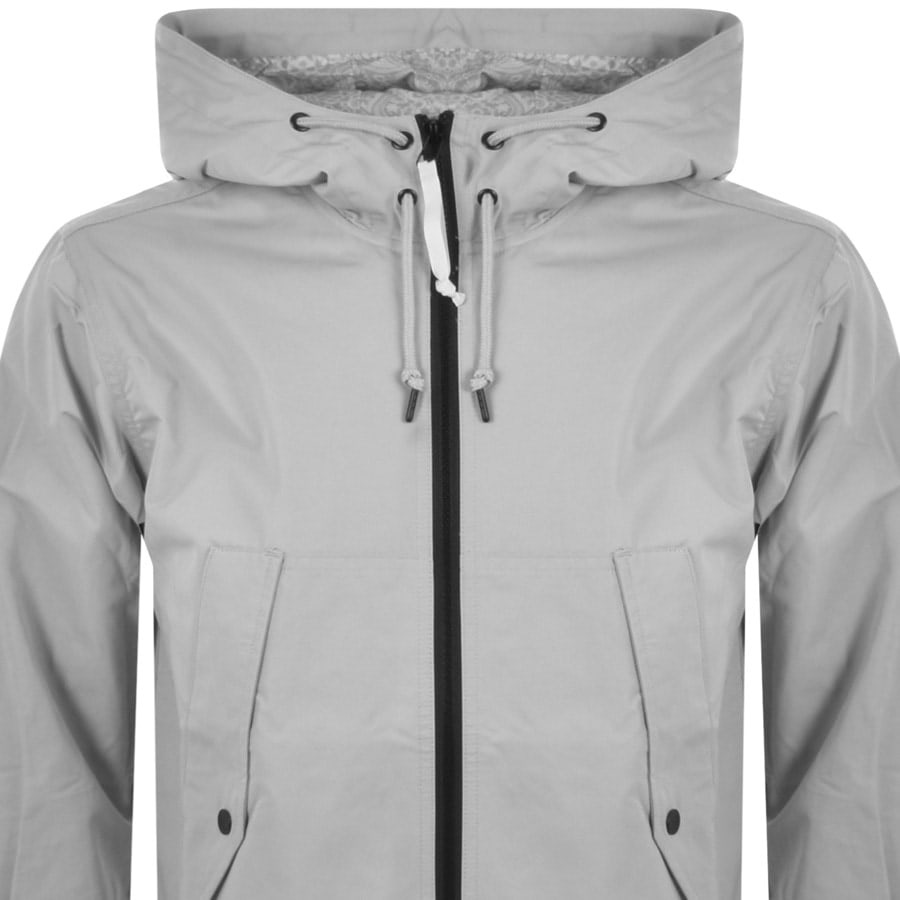 Image number 2 for Pretty Green Ridley Jacket Grey