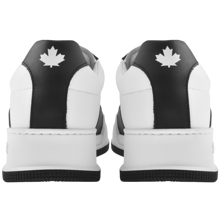 Image number 2 for DSQUARED2 Canadian Trainers White