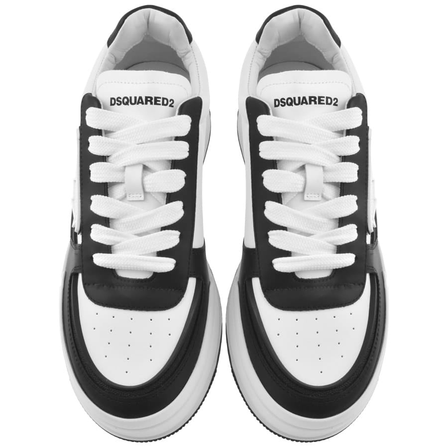 Image number 3 for DSQUARED2 Canadian Trainers White