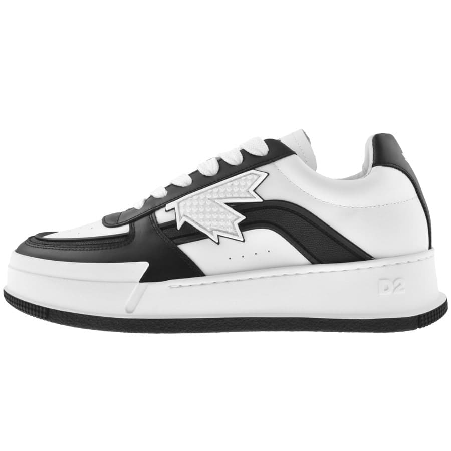 Image number 1 for DSQUARED2 Canadian Trainers White
