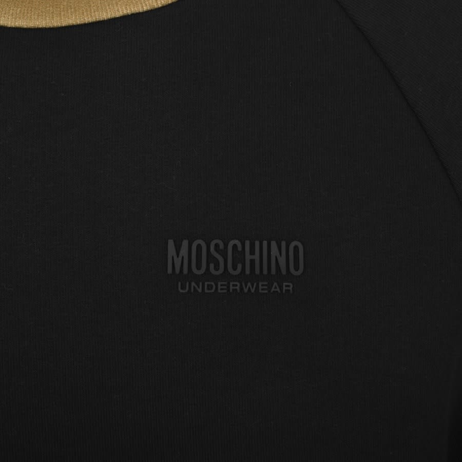 Image number 3 for Moschino Lounge Sweatshirt Black