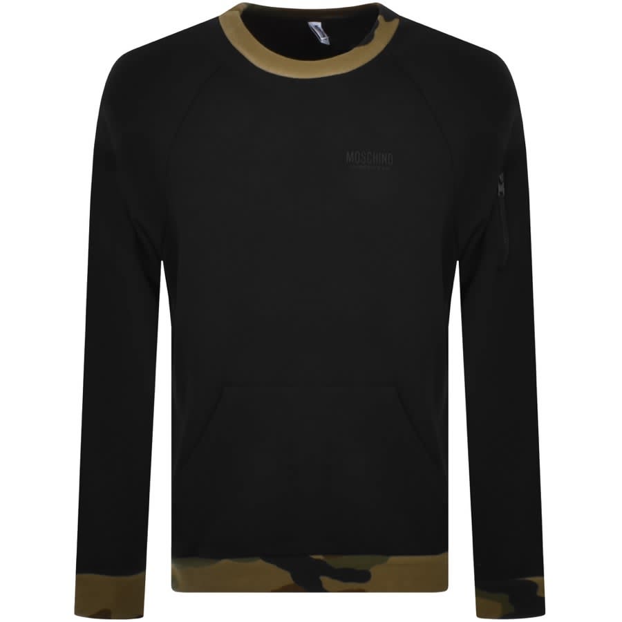 Image number 1 for Moschino Lounge Sweatshirt Black