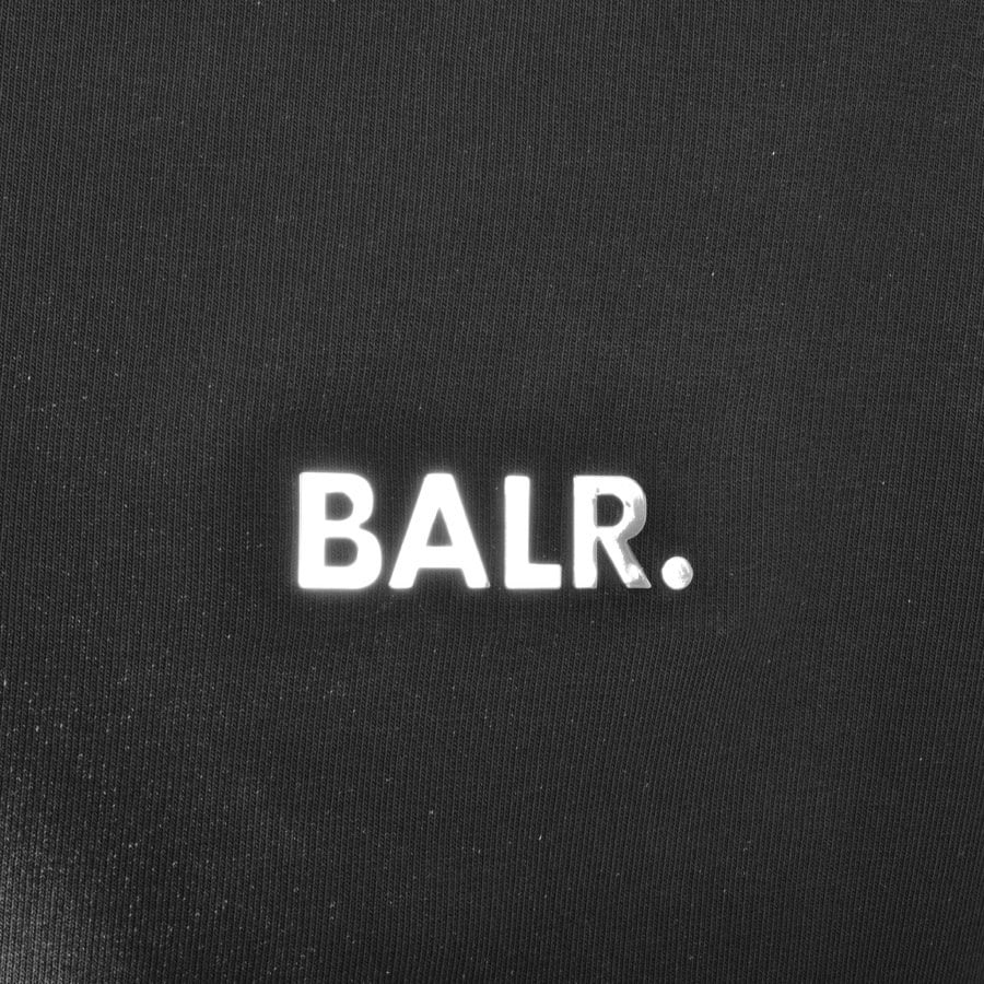 Image number 3 for BALR Joey Washed Logo Hoodie Grey