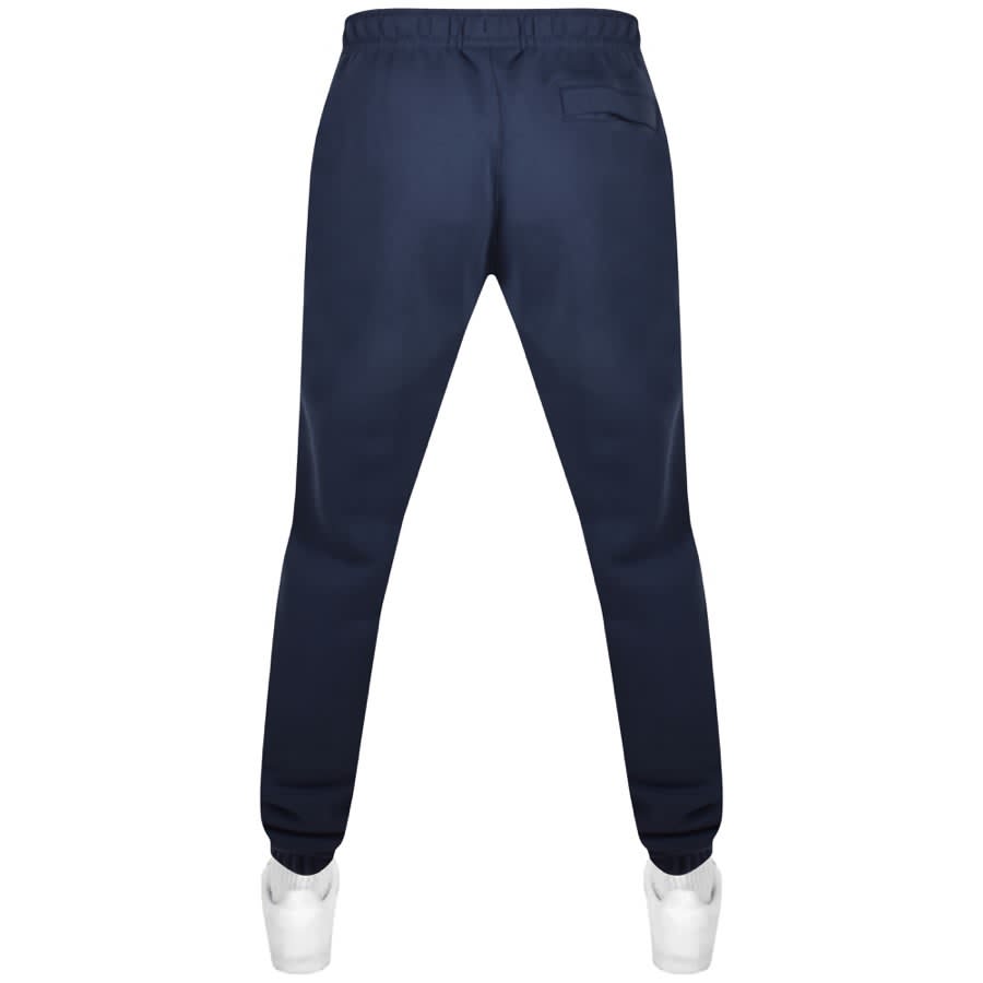 Image number 2 for Nike Club Jogging Bottoms Navy