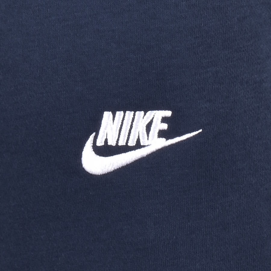 Image number 3 for Nike Club Jogging Bottoms Navy