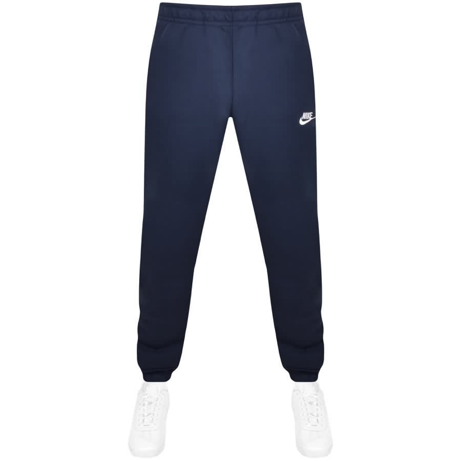Image number 1 for Nike Club Jogging Bottoms Navy
