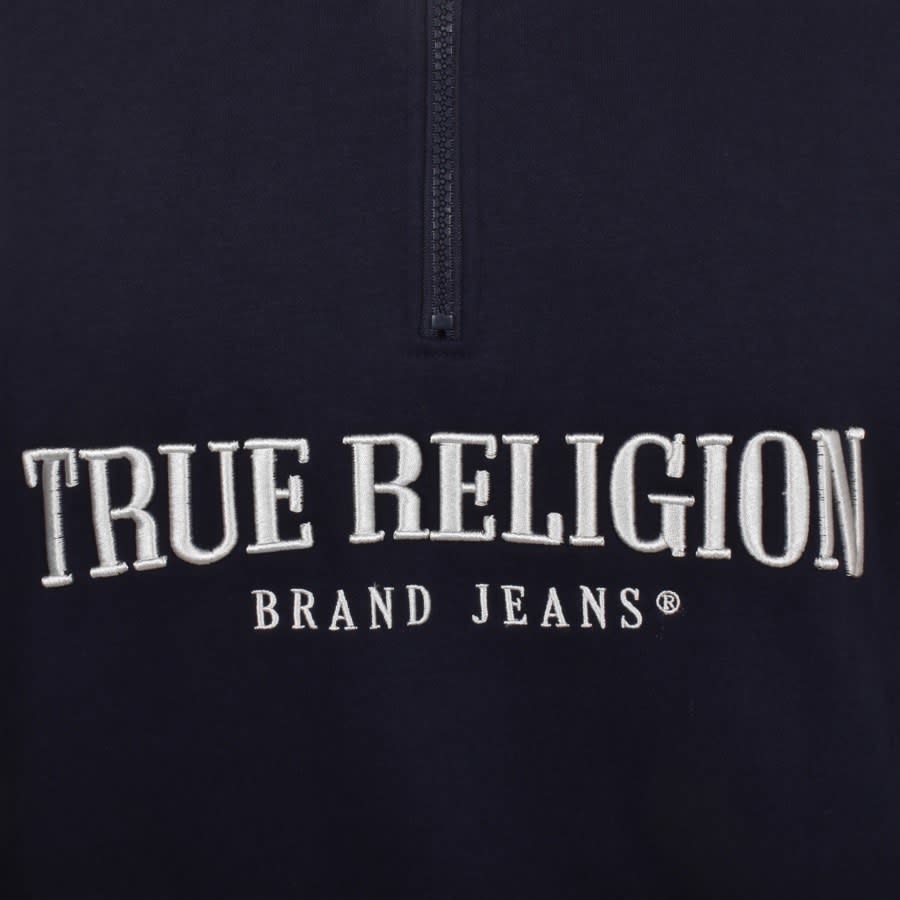 Image number 3 for True Religion Relaxed Sweatshirt Navy