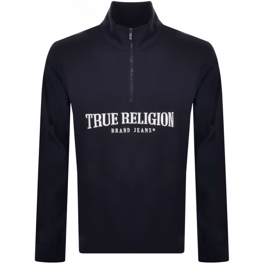 Image number 1 for True Religion Relaxed Sweatshirt Navy