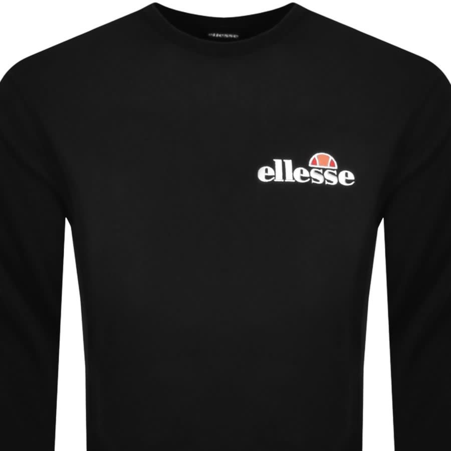 Image number 2 for Ellesse Fierro Sweatshirt Black