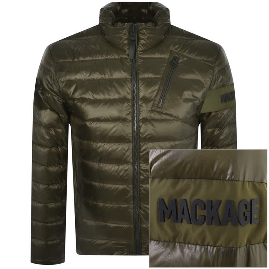 Image number 1 for Mackage Luis Jacket Khaki