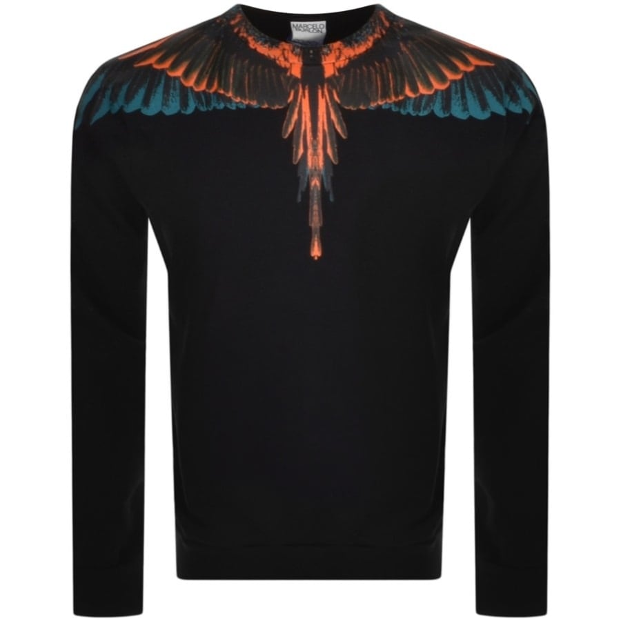 Image number 1 for Marcelo Burlon Icon Wings Sweatshirt Black