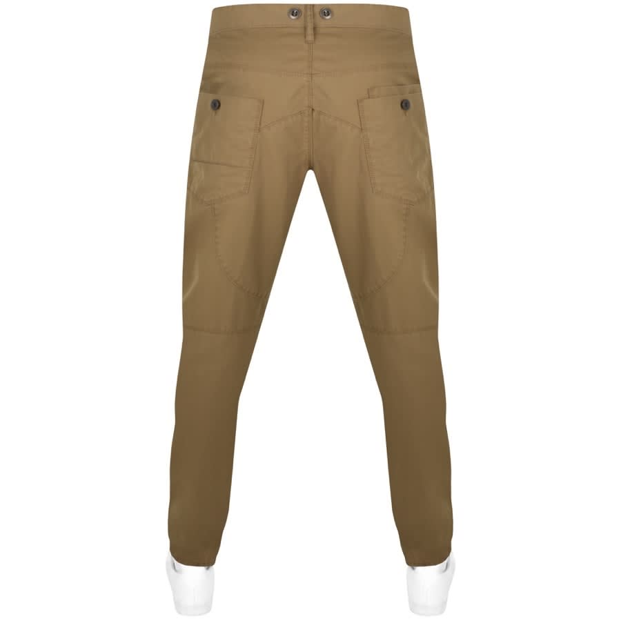 Image number 2 for DSQUARED2 Work Combat Trousers Brown