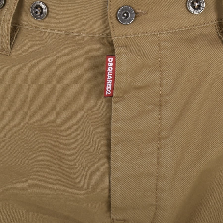 Image number 3 for DSQUARED2 Work Combat Trousers Brown