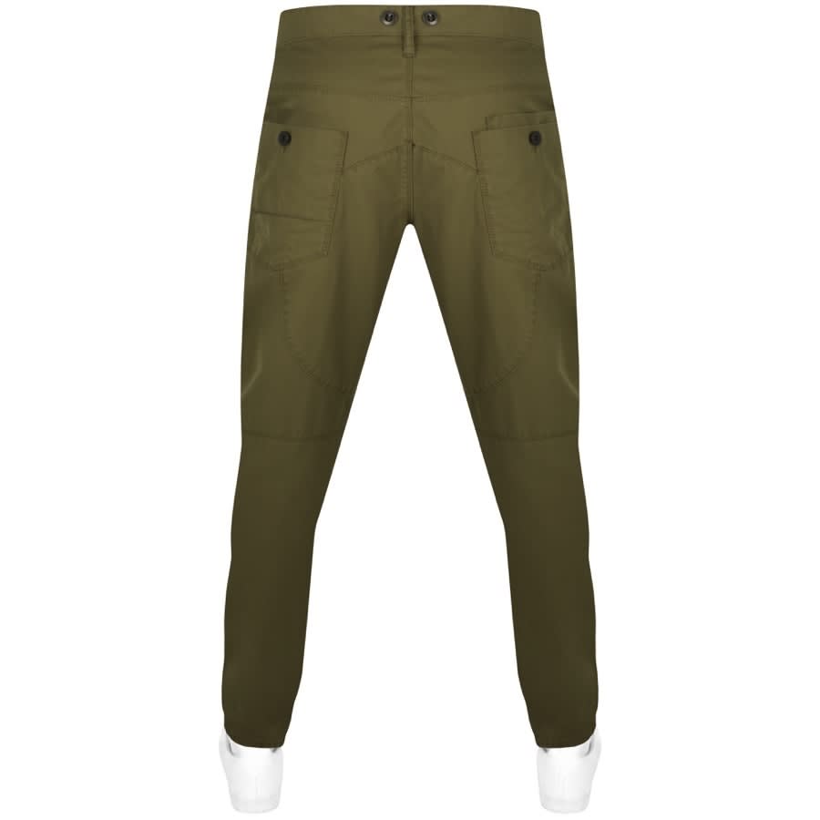 Image number 2 for DSQUARED2 Work Combat Trousers Green