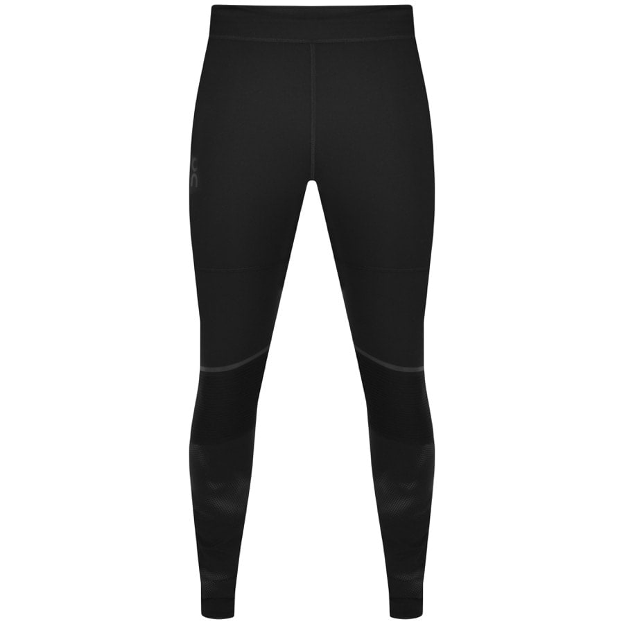 Image number 1 for On Running Tights Long Black