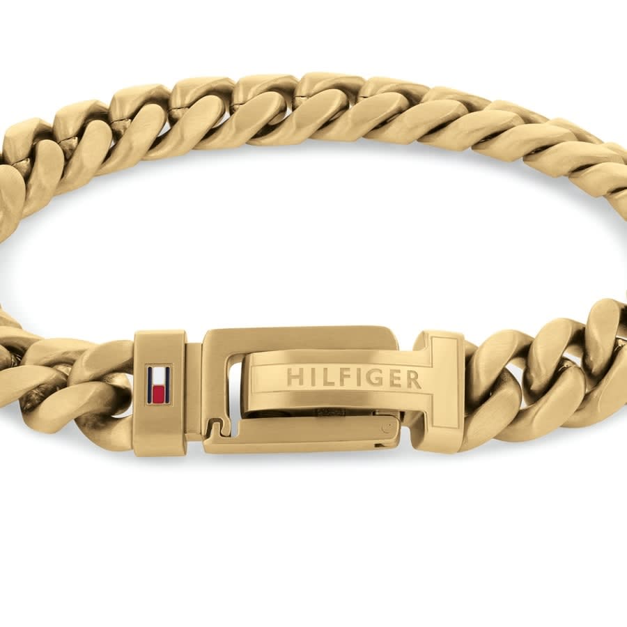 Image number 2 for Tommy Hilfiger Stainless Bracelet Gold