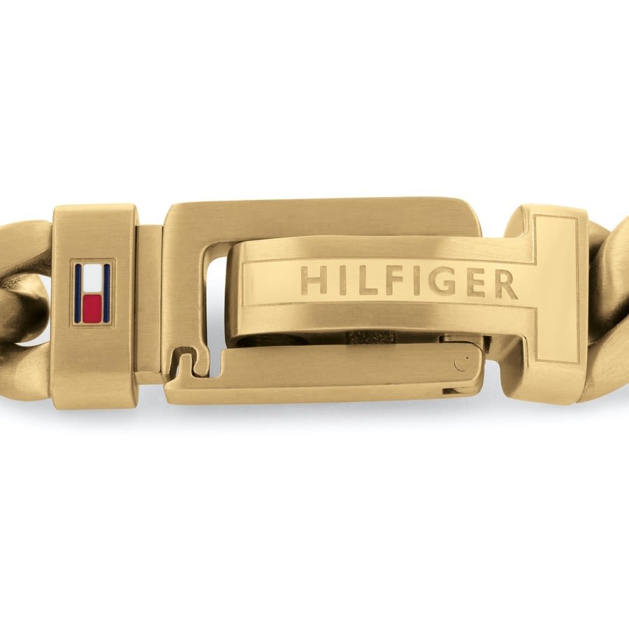 Image number 3 for Tommy Hilfiger Stainless Bracelet Gold