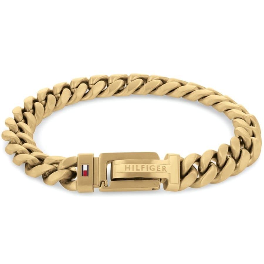 Image number 1 for Tommy Hilfiger Stainless Bracelet Gold