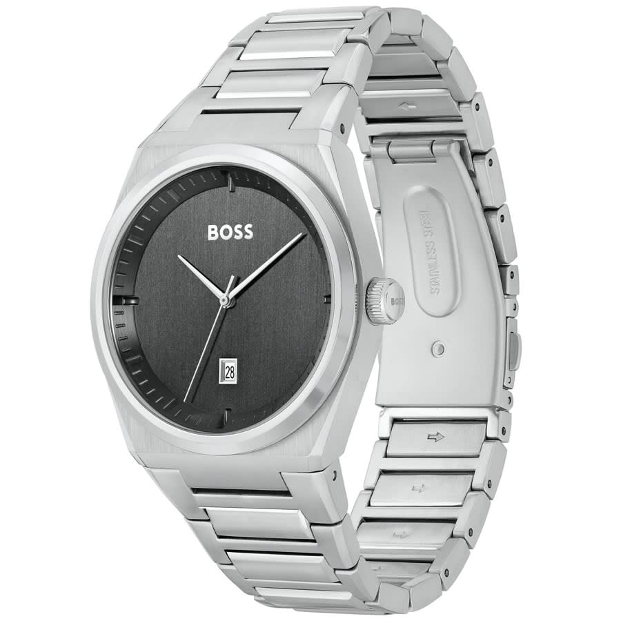 Image number 2 for BOSS Steer Watch Silver