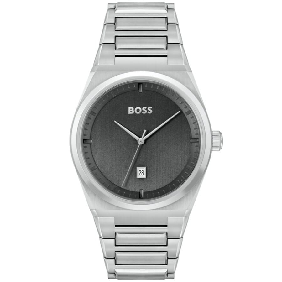 Image number 1 for BOSS Steer Watch Silver
