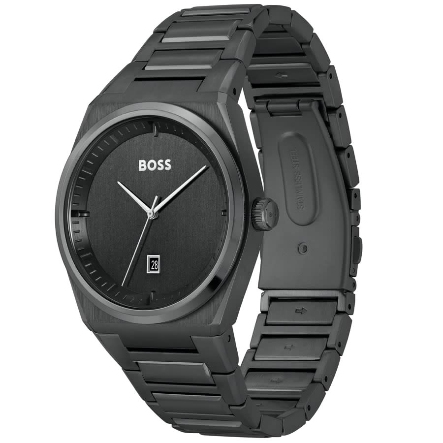 Image number 2 for BOSS Steer Watch Black