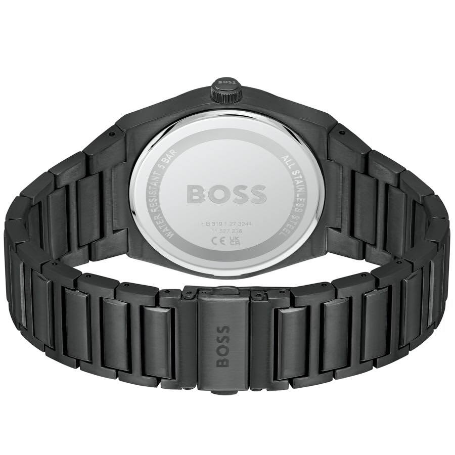 Image number 3 for BOSS Steer Watch Black