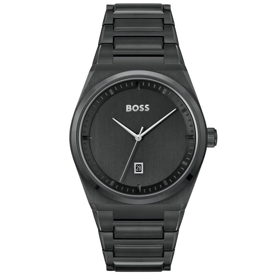 Image number 1 for BOSS Steer Watch Black