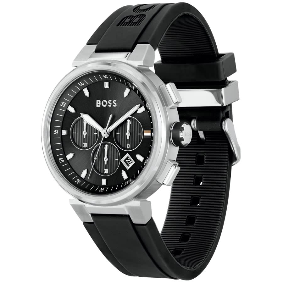 Image number 2 for BOSS One Watch Black