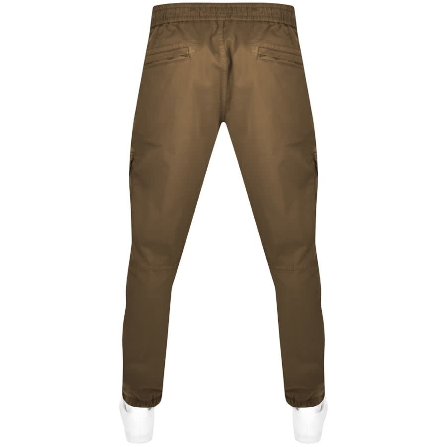 Image number 2 for BOSS Sisla Cargo Trousers Brown