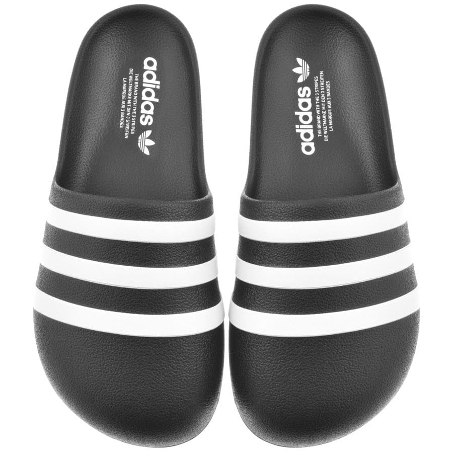 Image number 1 for adidas Originals Adifom Adilette Sliders Black