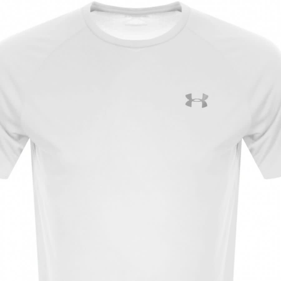Image number 2 for Under Armour Tech 2.0 T Shirt White