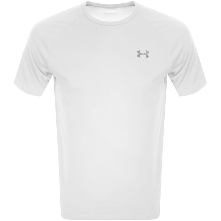 Image number 1 for Under Armour Tech 2.0 T Shirt White