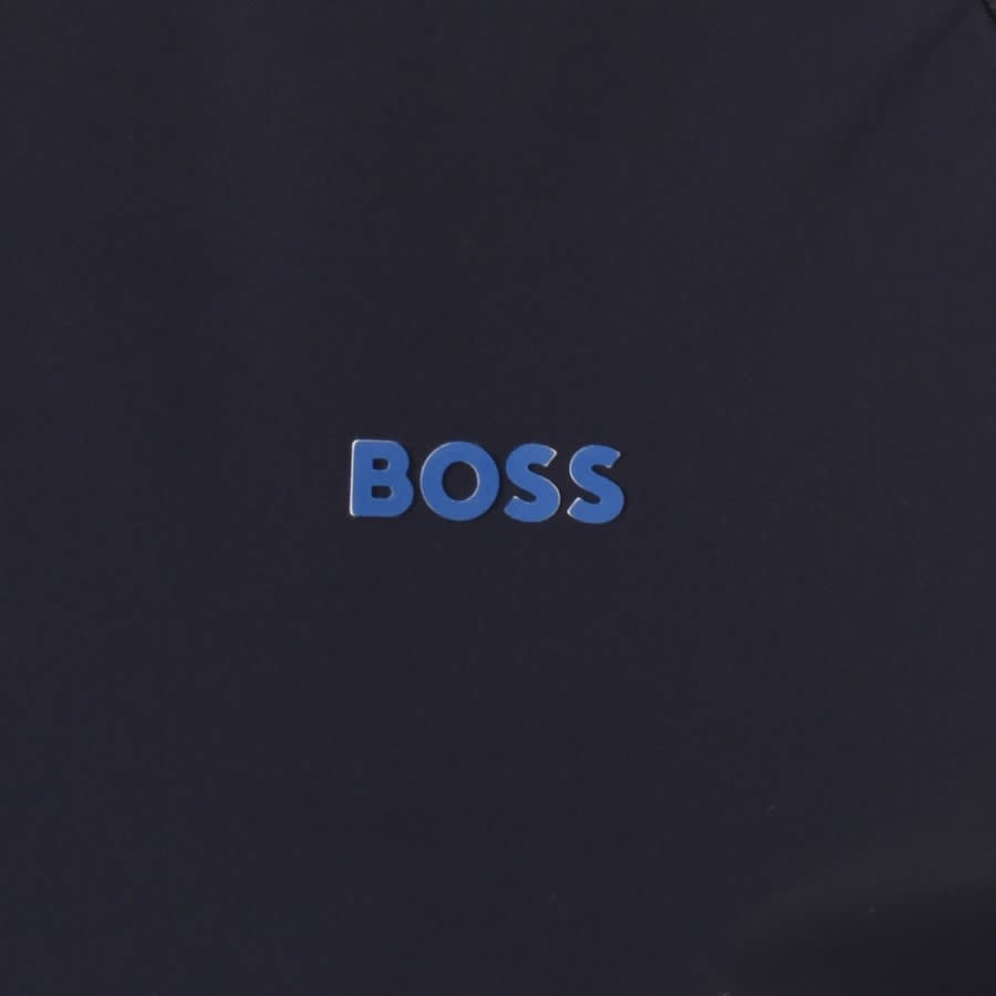 Image number 3 for BOSS Zaflik Full Zip Sweatshirt Navy