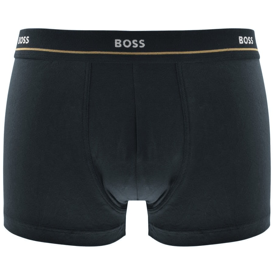 Image number 2 for BOSS Underwear Five Pack Trunks Navy